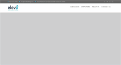 Desktop Screenshot of elev8staffing.com