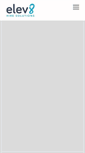 Mobile Screenshot of elev8staffing.com